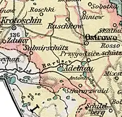 Położenie na mapie