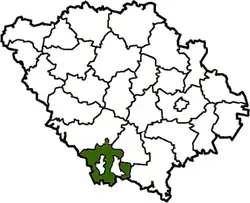 Położenie na mapie