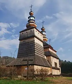 Widok od strony zachodniej