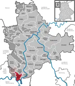 Położenie na mapie