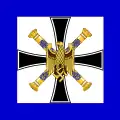 Bandera generalnego inspektora Kriegsmarine,jeśli jest Grossadmiral (1943 – 45)