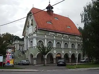 Dom Strzelecki (1905)Karniów, ul. Dobrovského 16