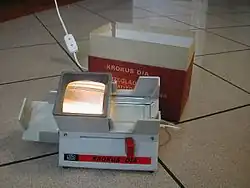 Przeglądarka do przezroczy KROKUS DIA