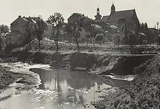 Kościół farny, 1939