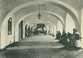 Podcienia w Rynku, po 1905