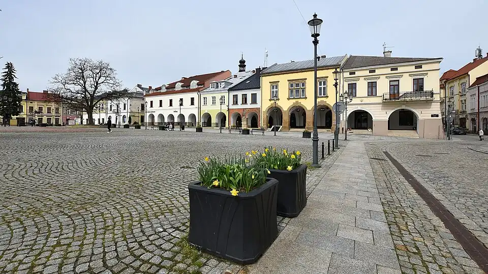 Rynek w Krośnie