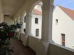 Renesansowy krużganek