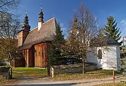 Widok od prezbiterium