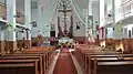 Widok na prezbiterium