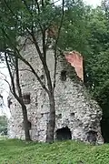 Fragment północnej bastei