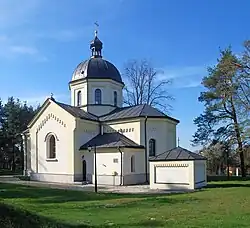 Widok od prezbiterium