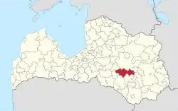 Położenie na mapie