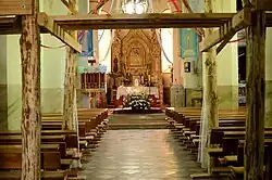 Wnętrze kościoła parafialnego