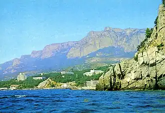 Południowe wybrzeże Krymu