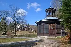 Park Słotwiński, Pijalnia Słotwinka (1806)