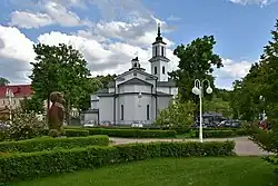 Widok od strony prezbiterium