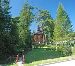 Widok od strony północnej