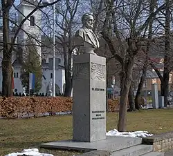 Krynica-ZdrójPomnik Józefa Dietla.