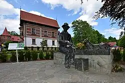 Pomnik Nikifora Krynickiego