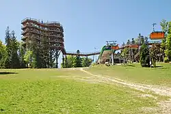 Wieża widokowa w Krynicy-Zdroju