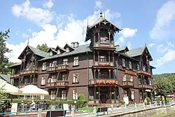 Willa Witoldówka w Krynicy-Zdroju