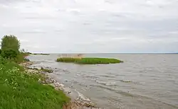 Widok na Zalew Wiślany