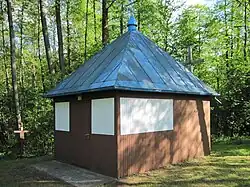 Kaplica prawosławna (czasownia) św. Serafina z Sarowa