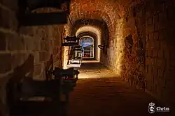 Krypty pod bazyliką w Sanktuarium Matki Bożej Chełmskiej