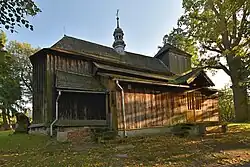 Widok od strony prezbiterium