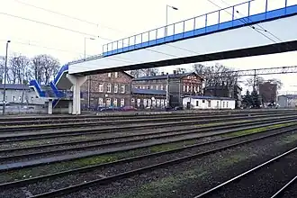 Widok w stronę miasta