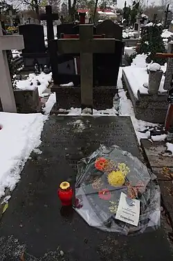 Grób Krzysztofa Mikołaja Radziwiłła