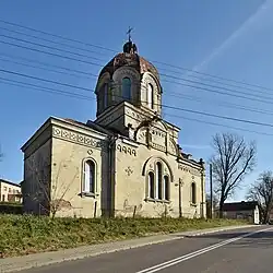 Widok od prezbiterium