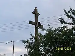 Krzyż „choleryczny” z roku 1860