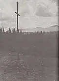 Krzyż na Przełęczy Legionów (1936)