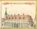 Gimnazjum w Brzegu, F. B. Werner (1750)