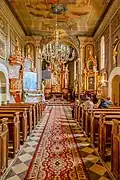 Wnętrze kościoła