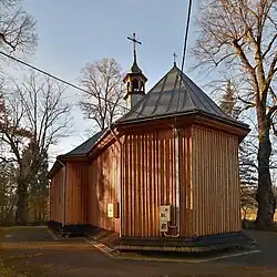 Widok od strony prezbiterium