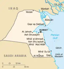 Mapa opisywanego kraju