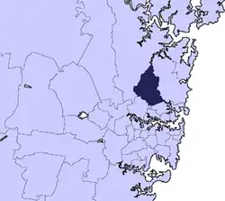 Położenie na mapie