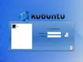 Ekran logowania na Kubuntu 8.04