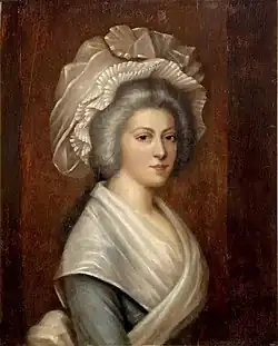 Madame Elisabeth w Temple (1792)