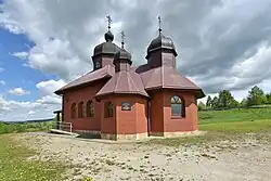 Widok od strony prezbiterium