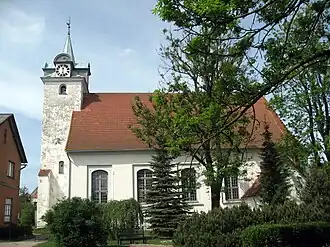 Kościół Trójcy Świętej w Kuldydze