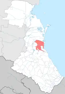 Położenie na mapie