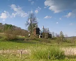 Widok od strony zachodniej w 2007