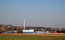 Zakłady przemysłowe w Kunowej