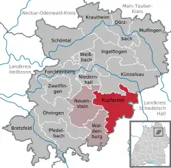 Położenie na mapie