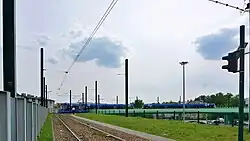 Pętla tramwajowa „Kurdwanów P+R”