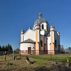 Widok do strony prezbiterium