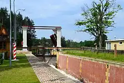 Śluza Kurzyniec (czerwiec 2013)